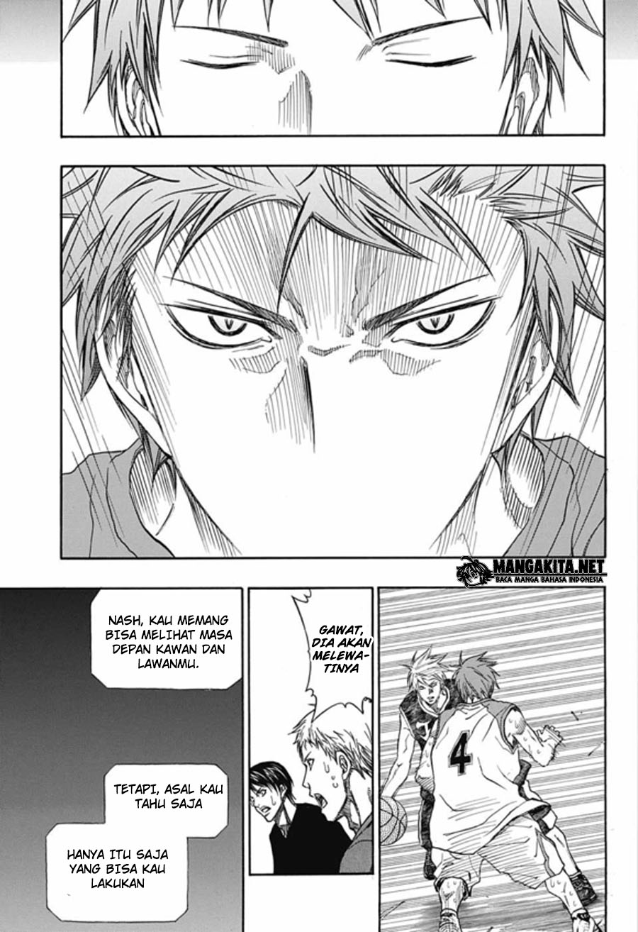 Kuroko no Basket Extra Game chapter 8 halaman 36
