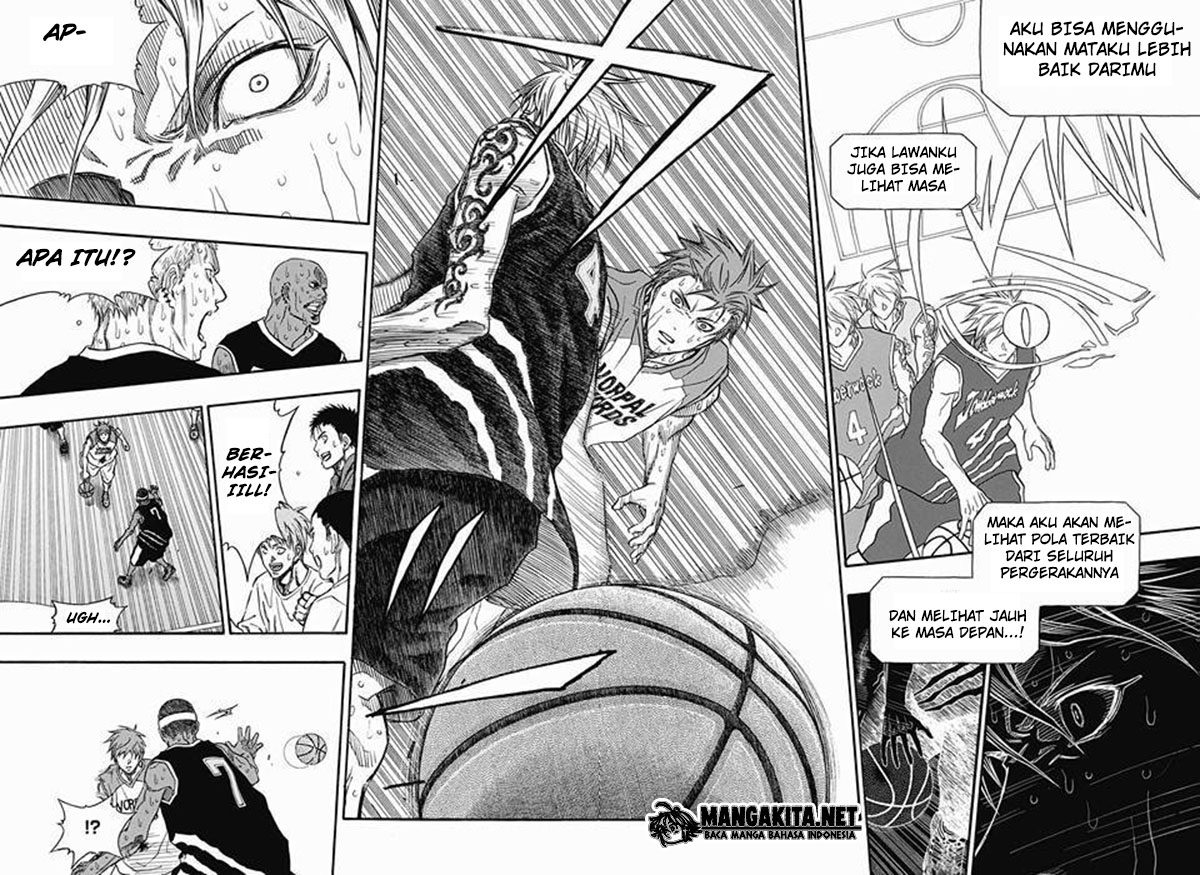 Kuroko no Basket Extra Game chapter 8 halaman 37