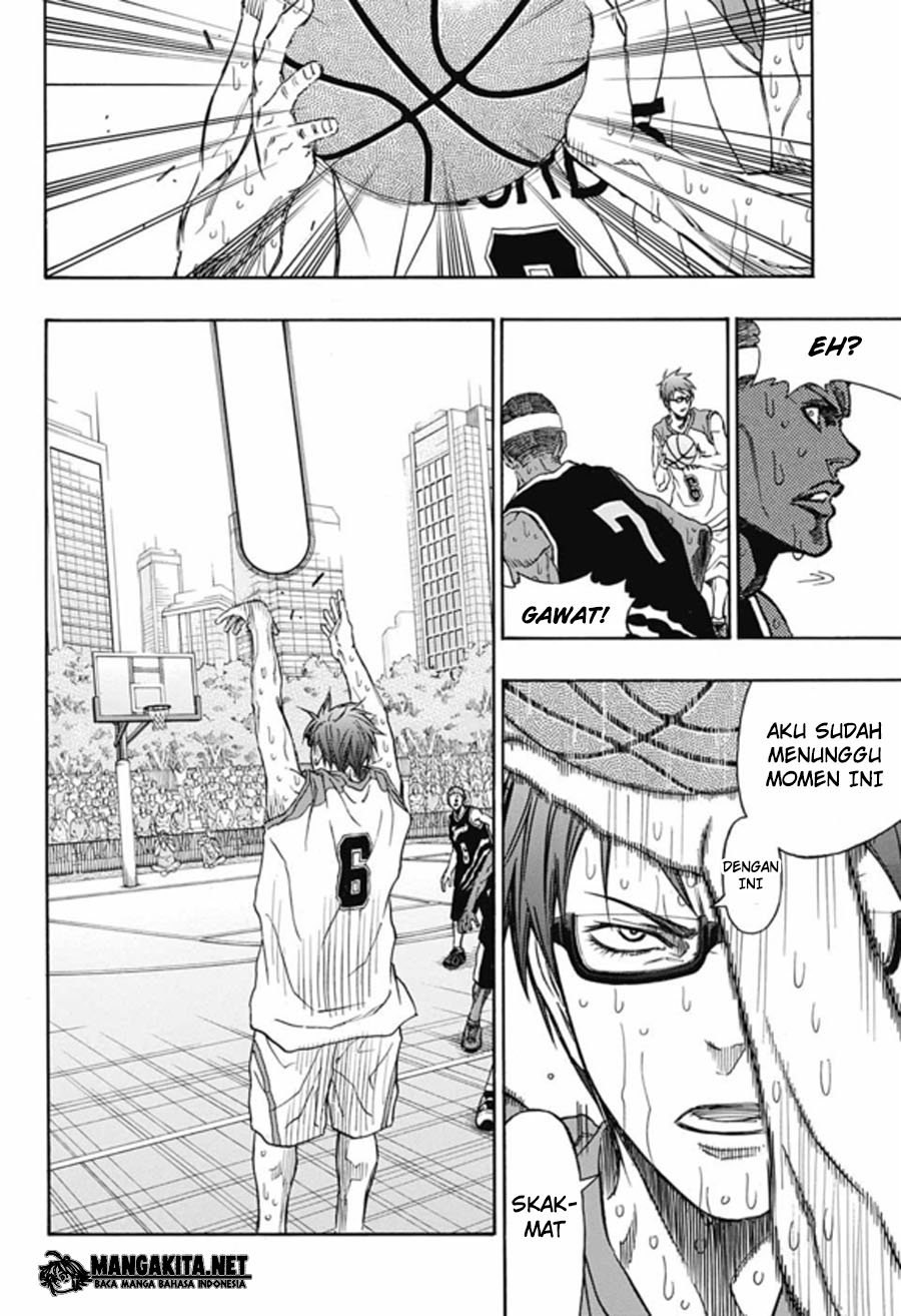 Kuroko no Basket Extra Game chapter 8 halaman 38