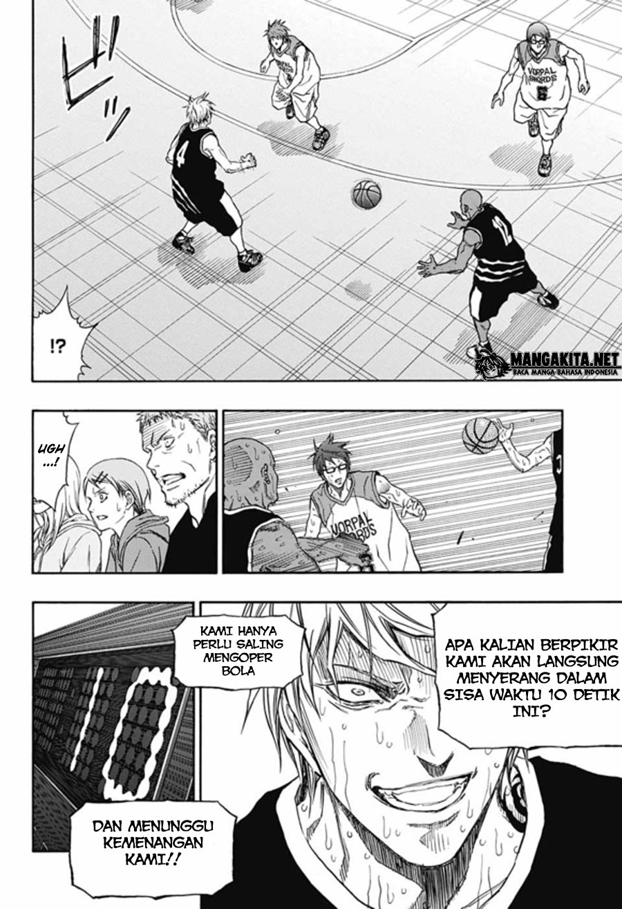 Kuroko no Basket Extra Game chapter 8 halaman 41