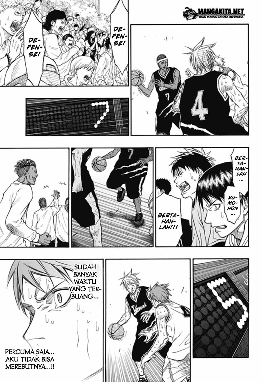 Kuroko no Basket Extra Game chapter 8 halaman 42