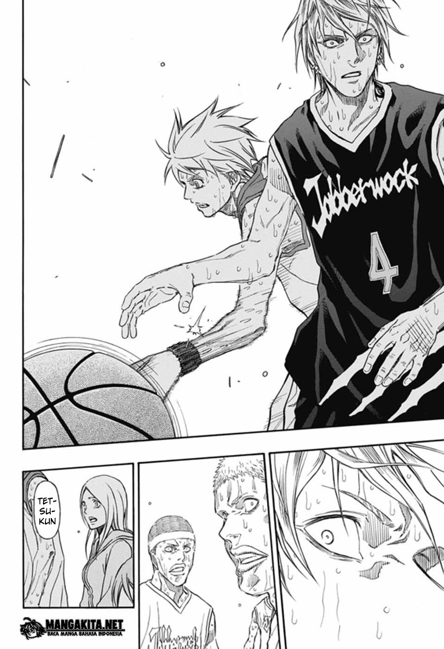 Kuroko no Basket Extra Game chapter 8 halaman 43