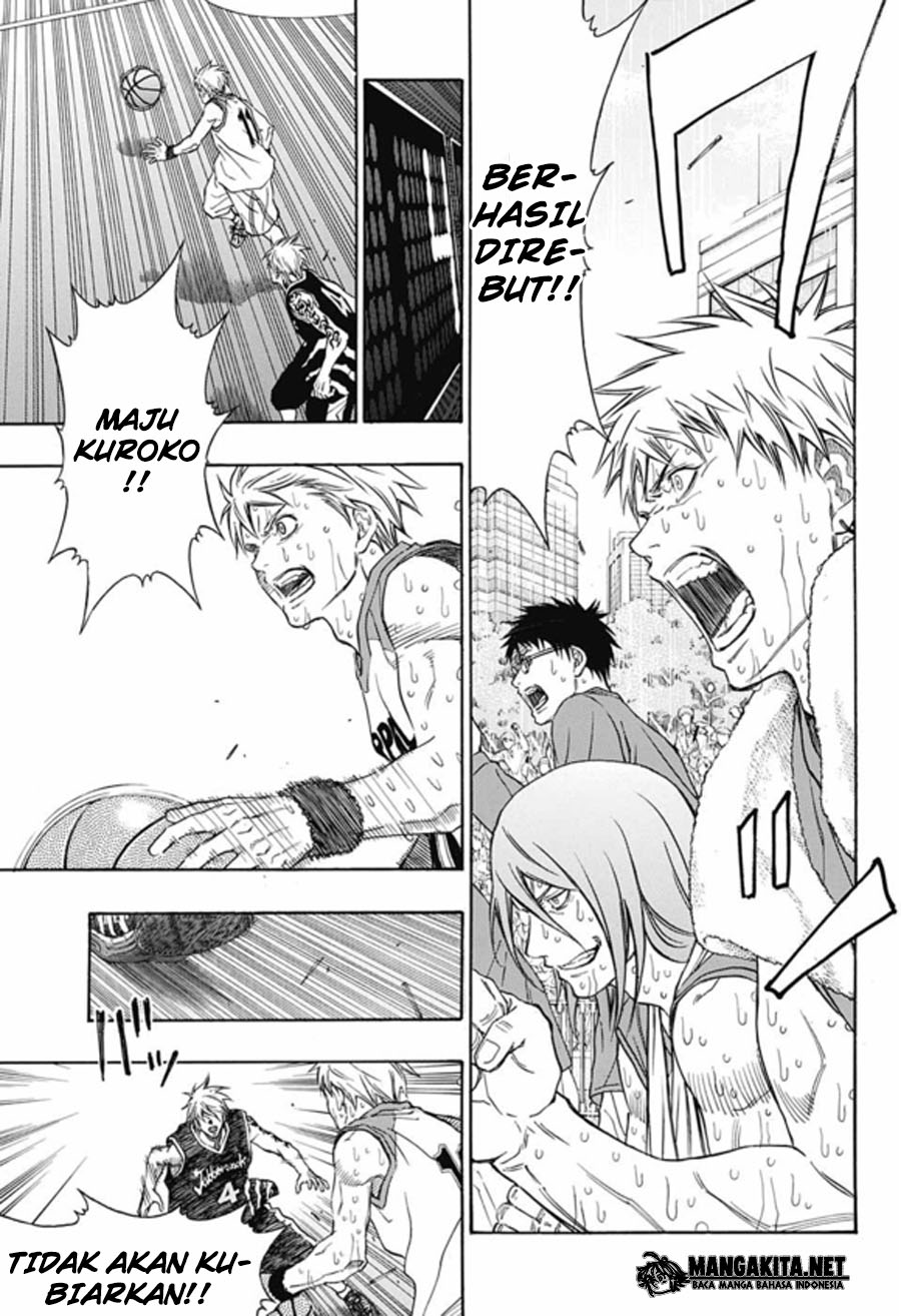 Kuroko no Basket Extra Game chapter 8 halaman 44