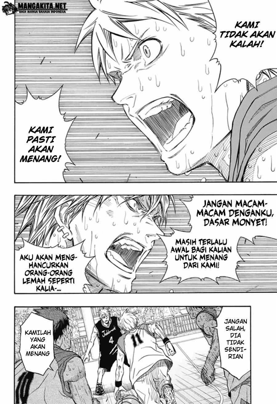 Kuroko no Basket Extra Game chapter 8 halaman 45