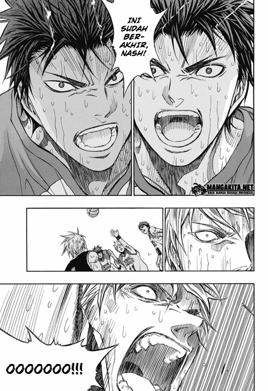 Kuroko no Basket Extra Game chapter 8 halaman 46