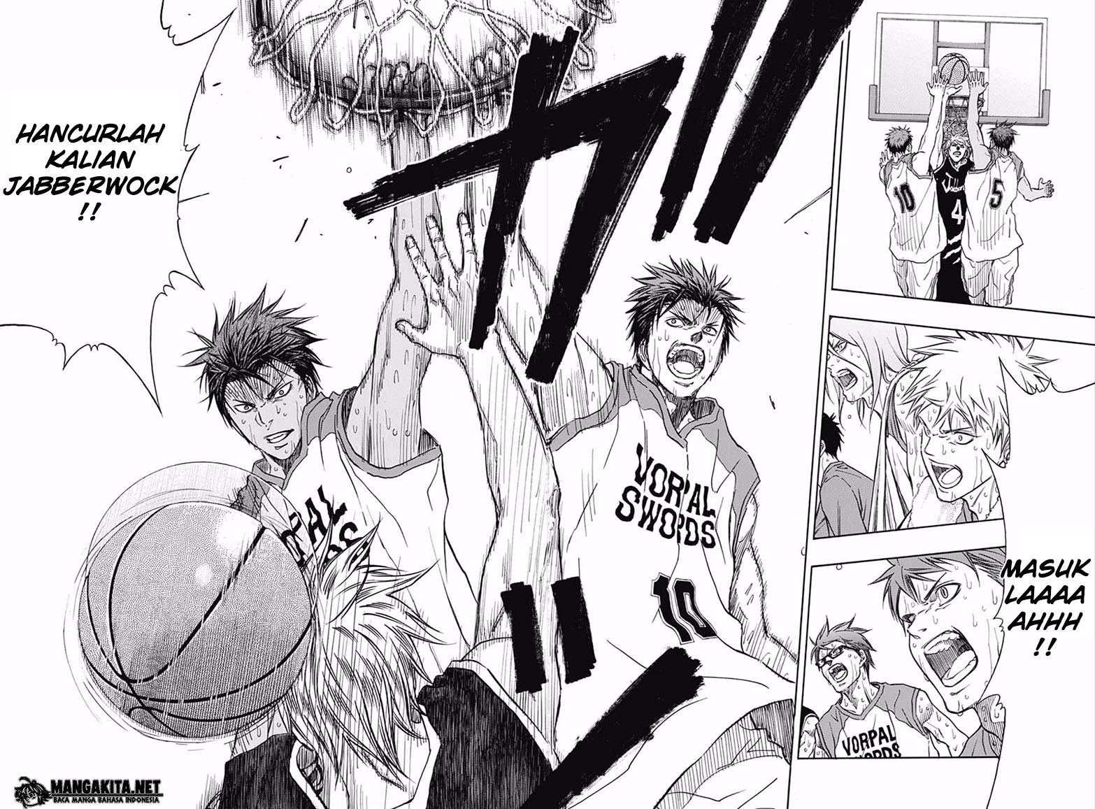 Kuroko no Basket Extra Game chapter 8 halaman 47