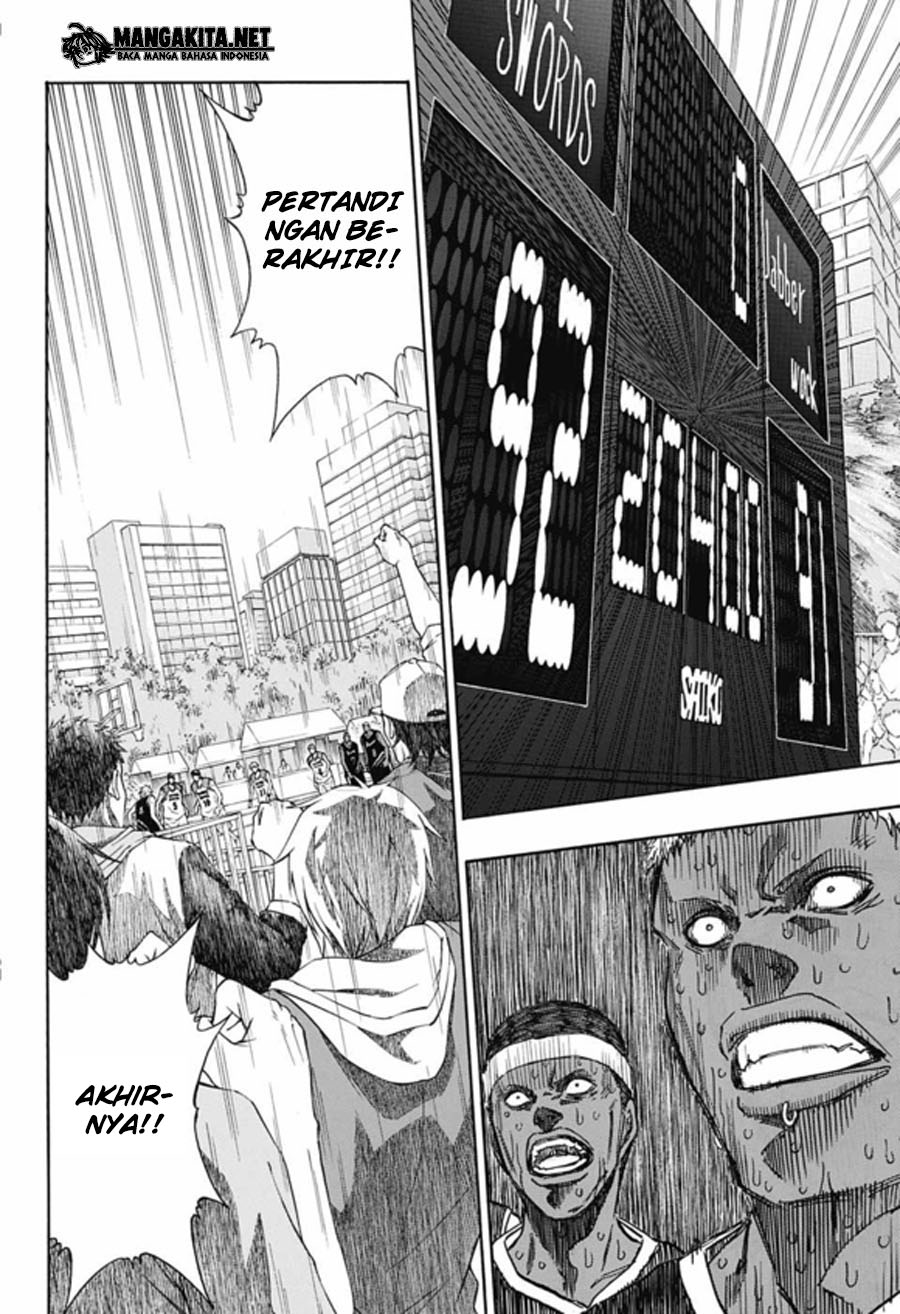 Kuroko no Basket Extra Game chapter 8 halaman 48
