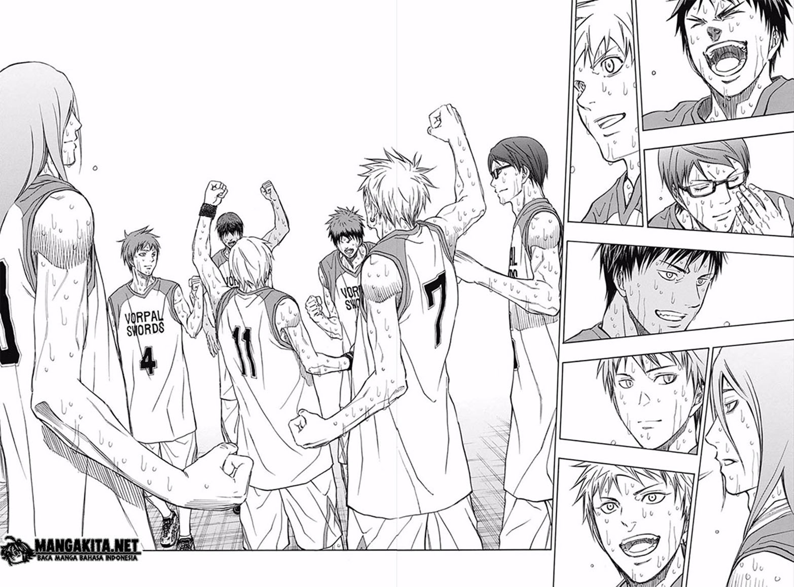 Kuroko no Basket Extra Game chapter 8 halaman 50