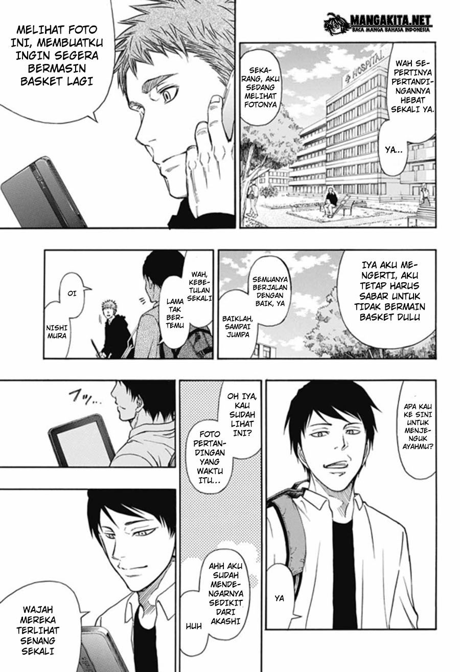 Kuroko no Basket Extra Game chapter 8 halaman 52