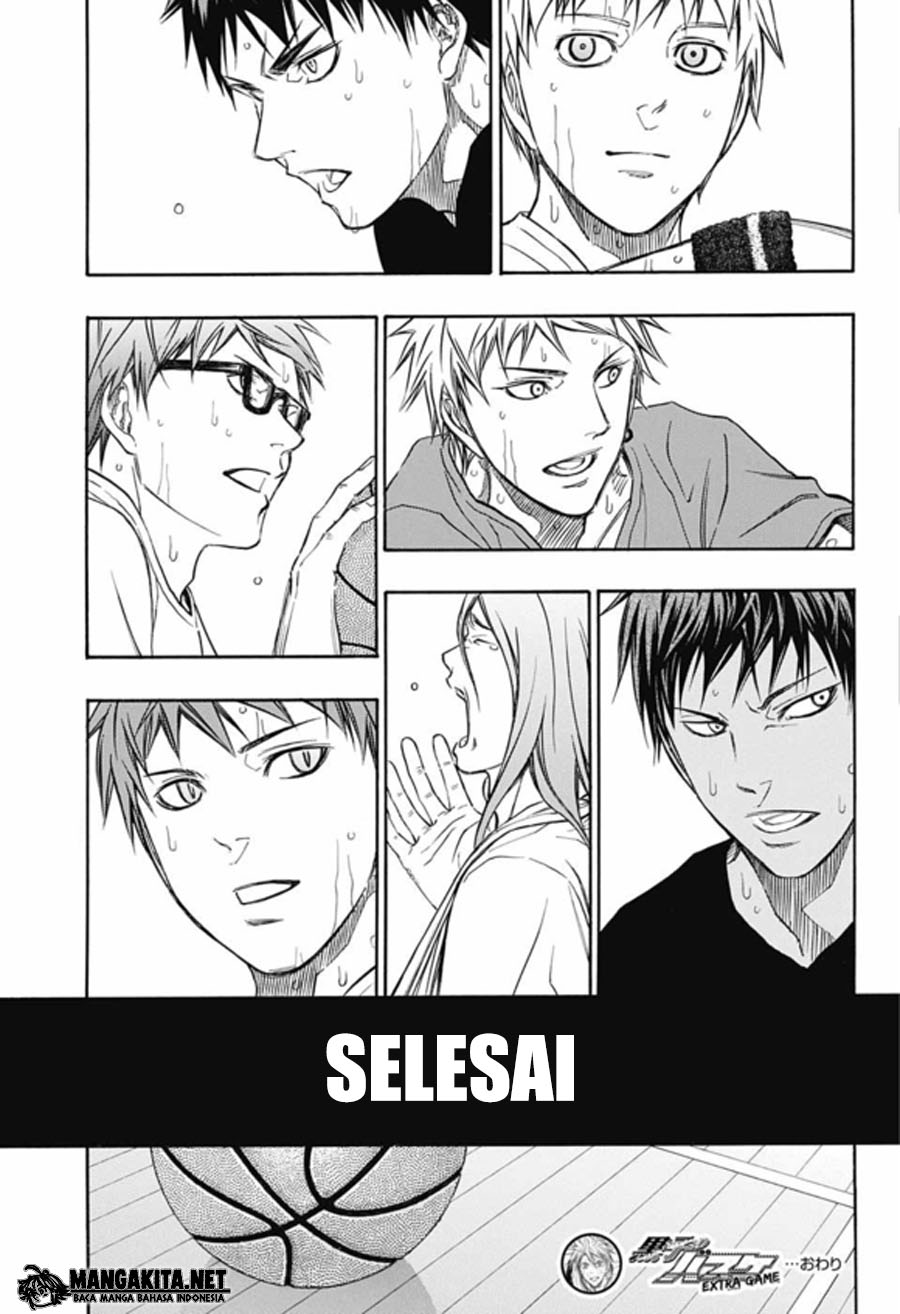 Kuroko no Basket Extra Game chapter 8 halaman 54