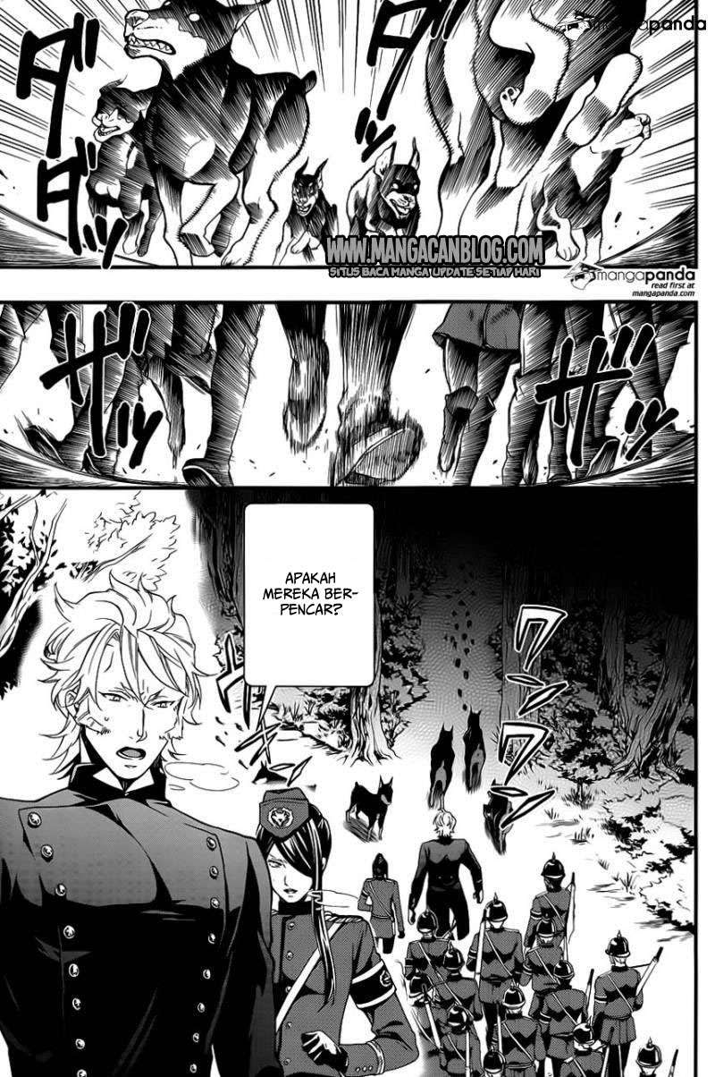 Kuroshitsuji Bab 100 halaman 3