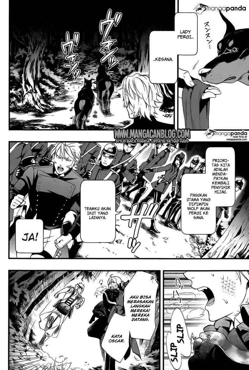 Kuroshitsuji Bab 100 halaman 4