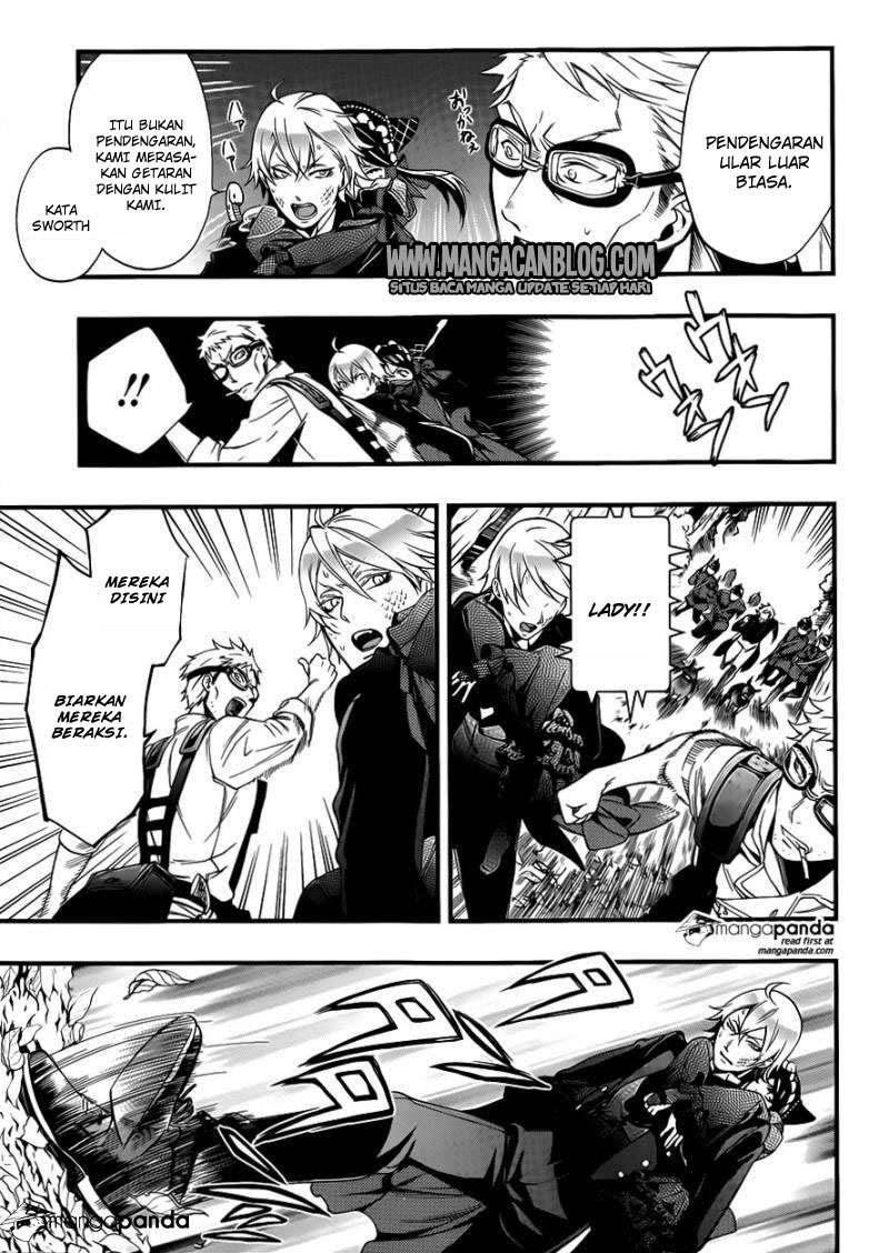 Kuroshitsuji Bab 100 halaman 5