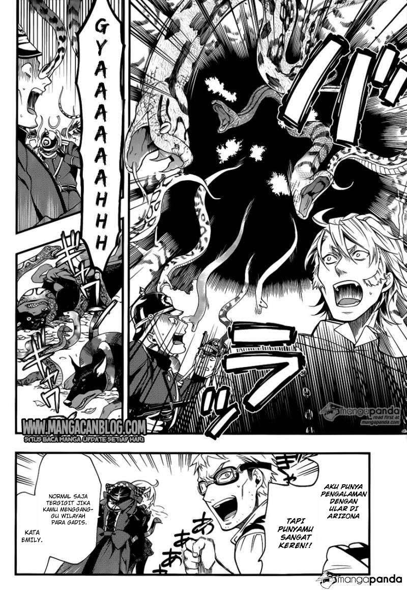 Kuroshitsuji Bab 100 halaman 6
