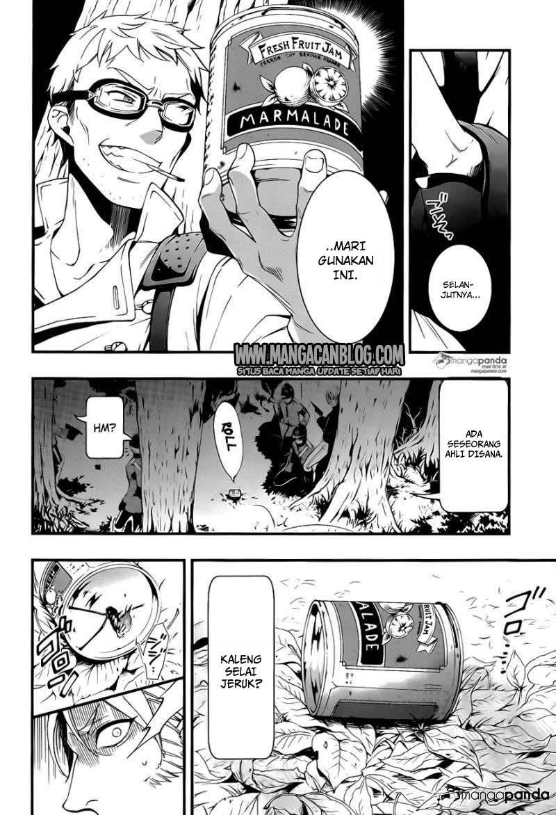 Kuroshitsuji Bab 100 halaman 8