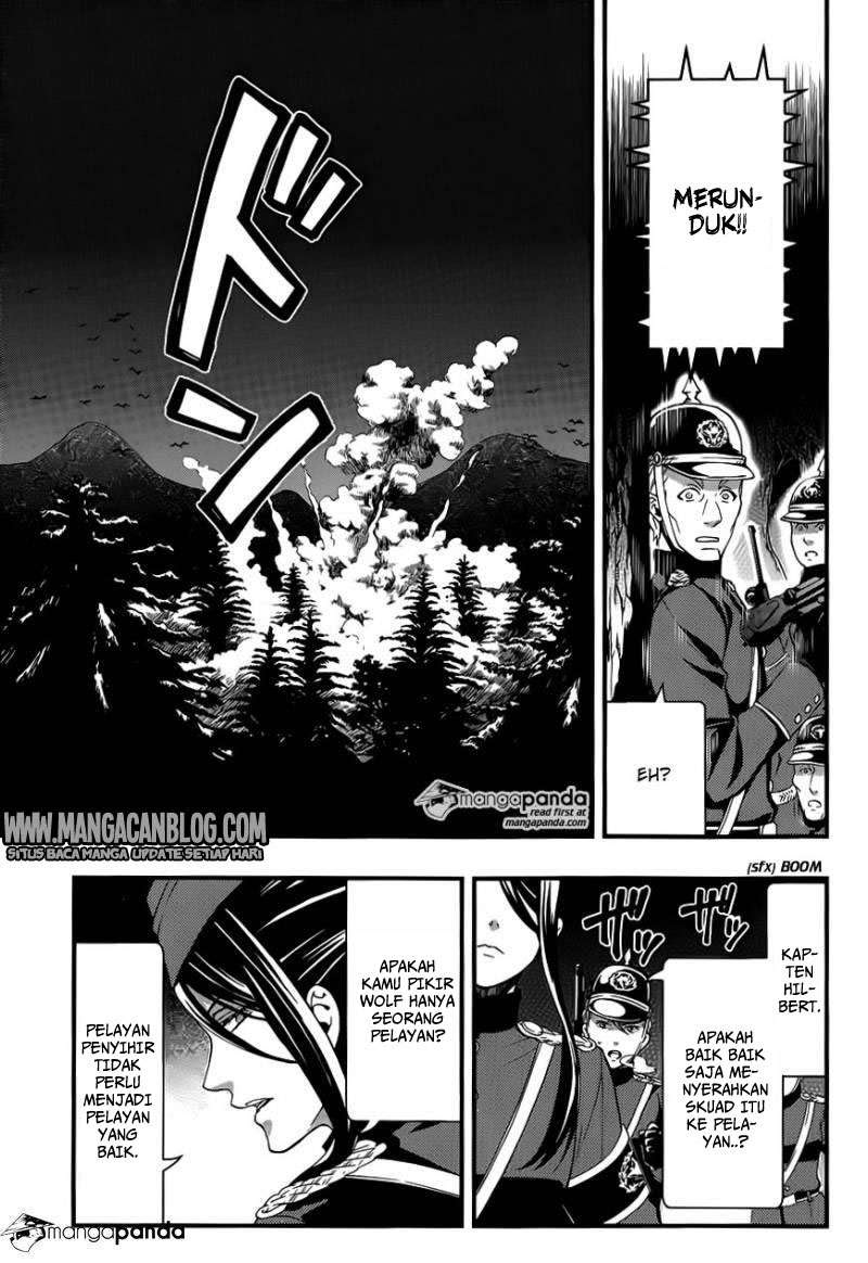 Kuroshitsuji Bab 100 halaman 9