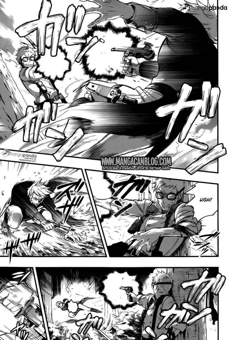 Kuroshitsuji Bab 100 halaman 11