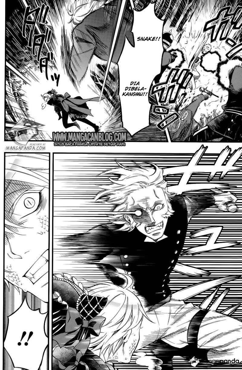 Kuroshitsuji Bab 100 halaman 14