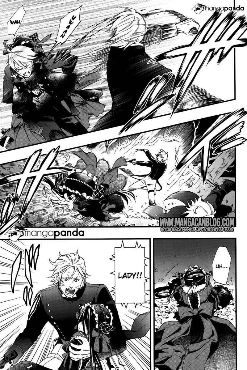 Kuroshitsuji Bab 100 halaman 15