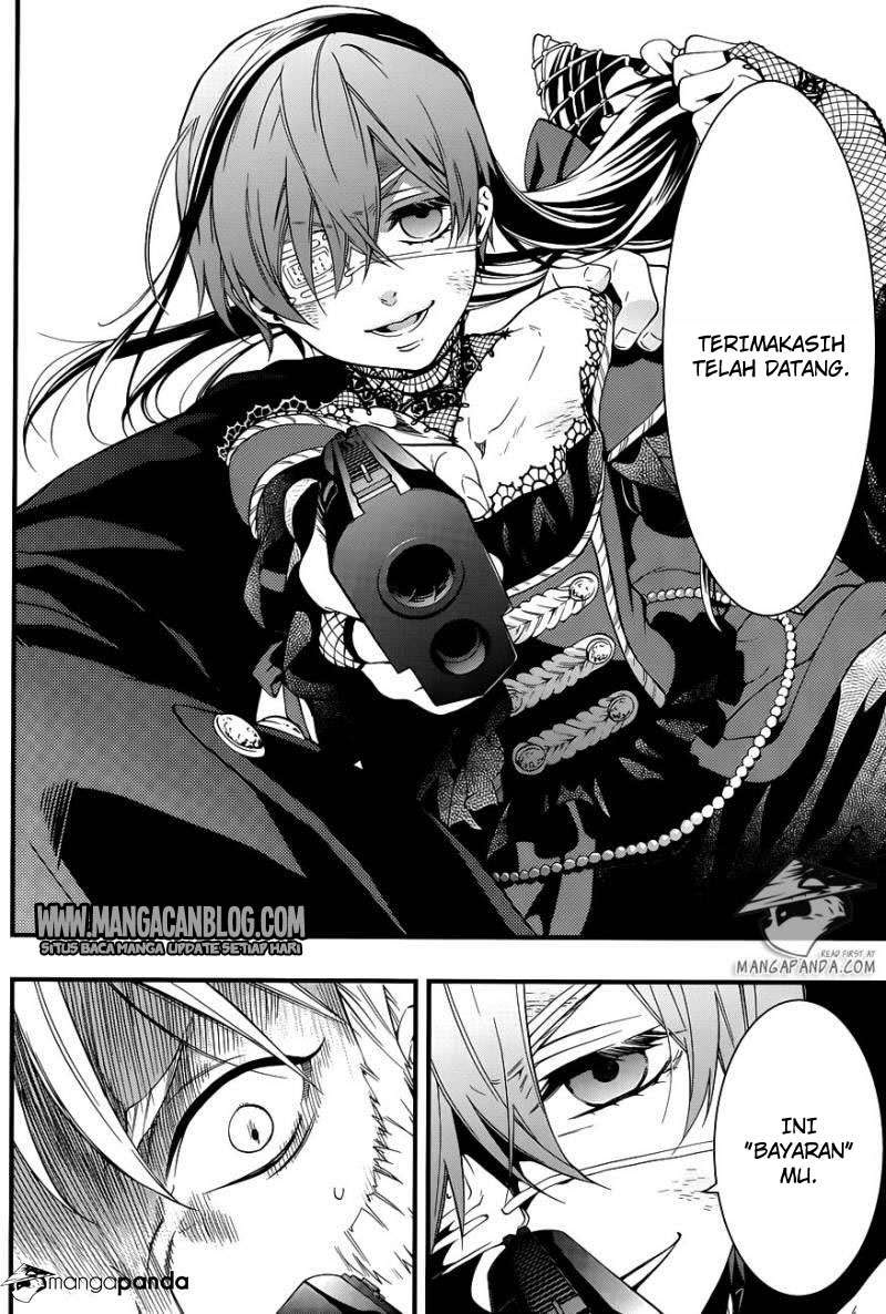 Kuroshitsuji Bab 100 halaman 16