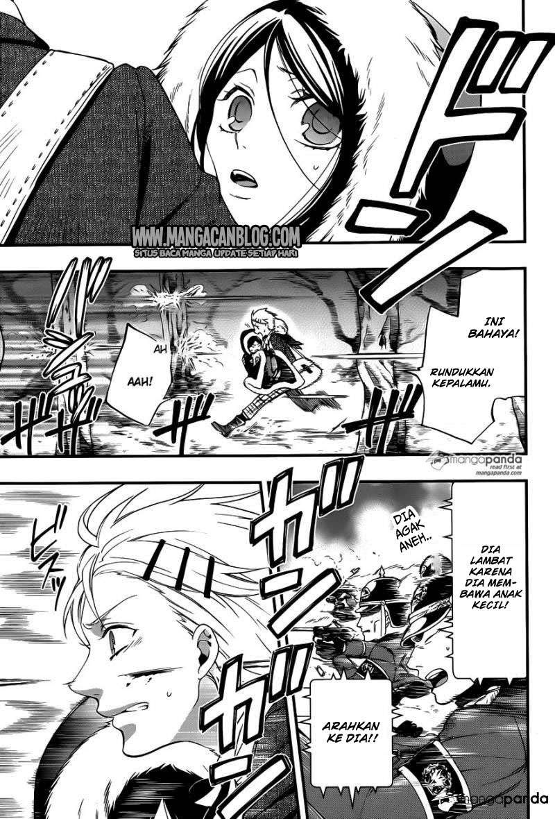 Kuroshitsuji Bab 100 halaman 17