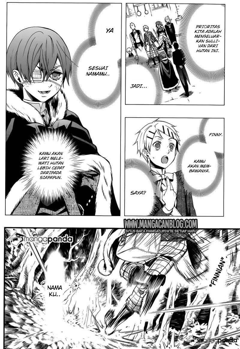 Kuroshitsuji Bab 100 halaman 18