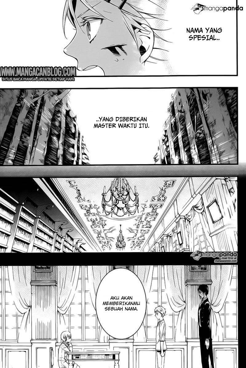 Kuroshitsuji Bab 100 halaman 19
