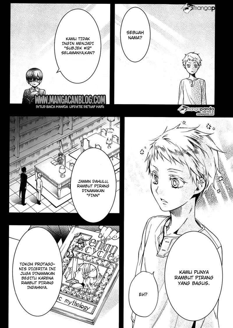 Kuroshitsuji Bab 100 halaman 20