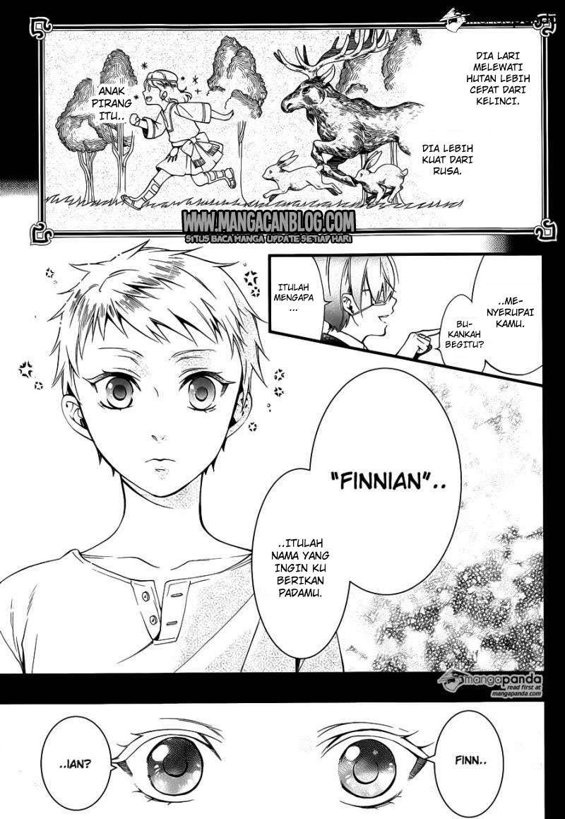 Kuroshitsuji Bab 100 halaman 21