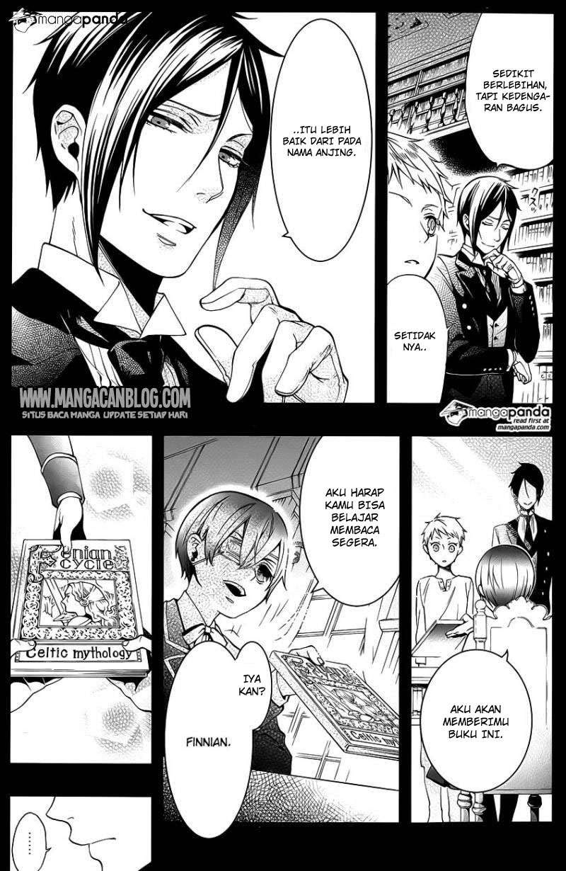 Kuroshitsuji Bab 100 halaman 22