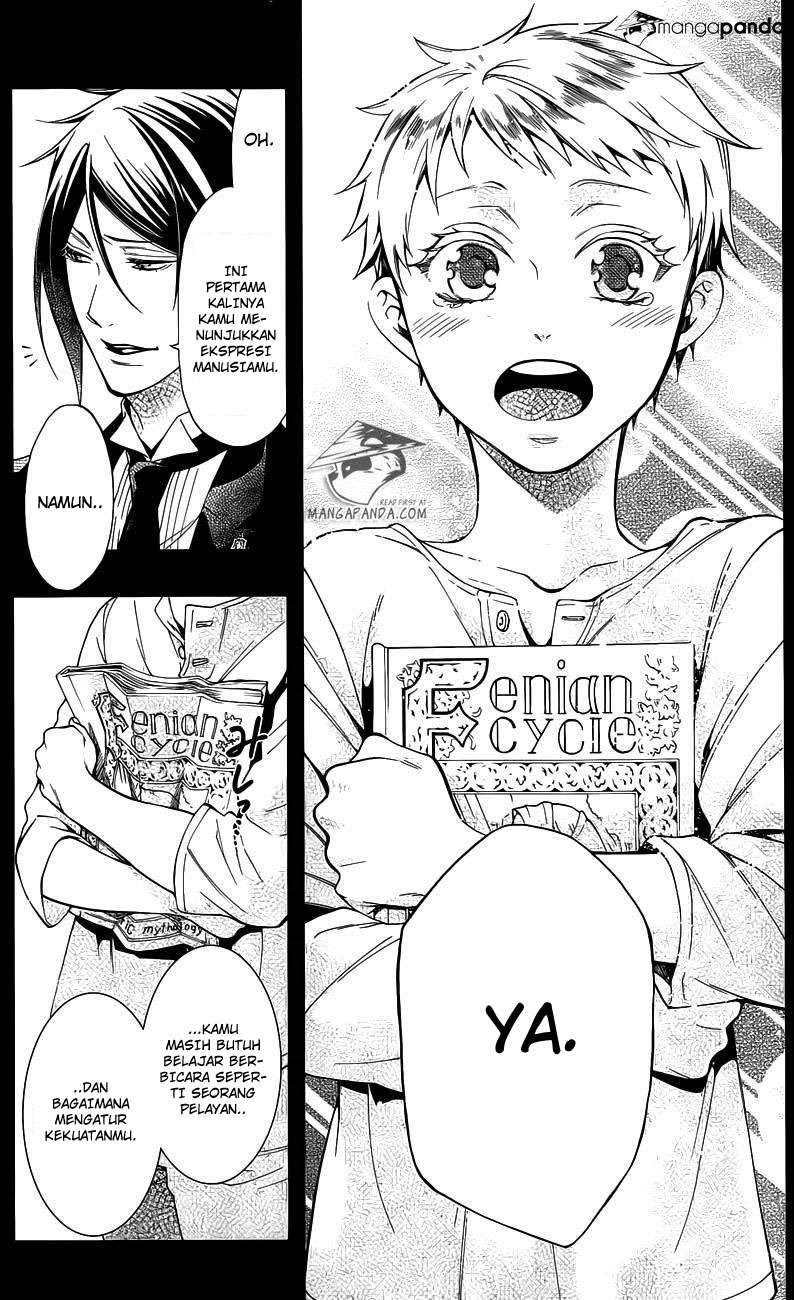 Kuroshitsuji Bab 100 halaman 23