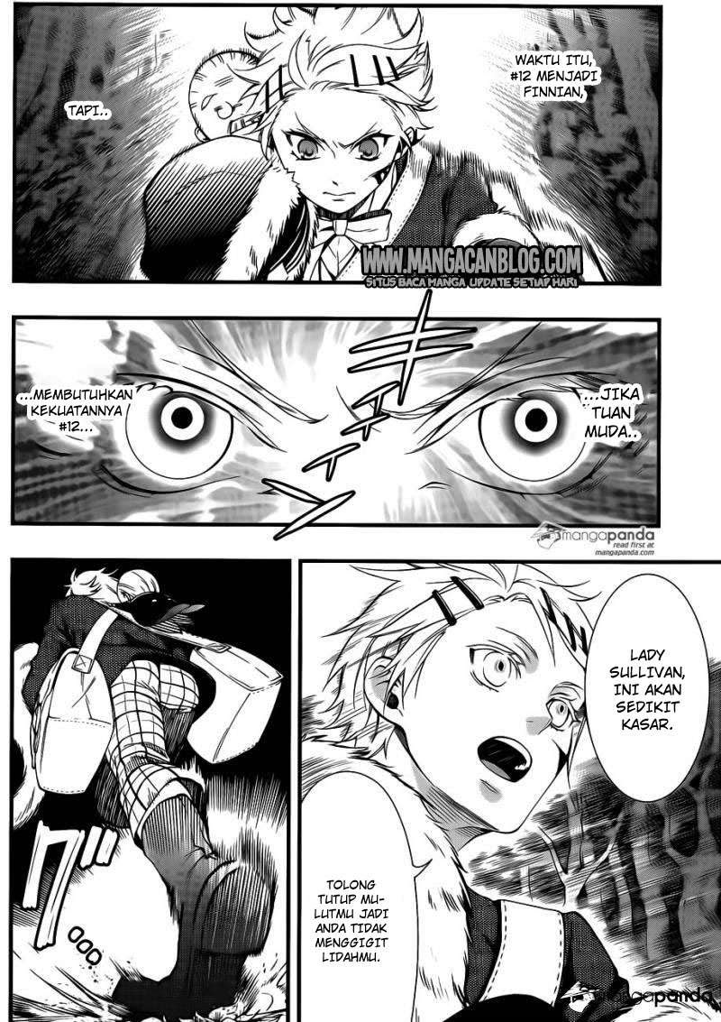 Kuroshitsuji Bab 100 halaman 24