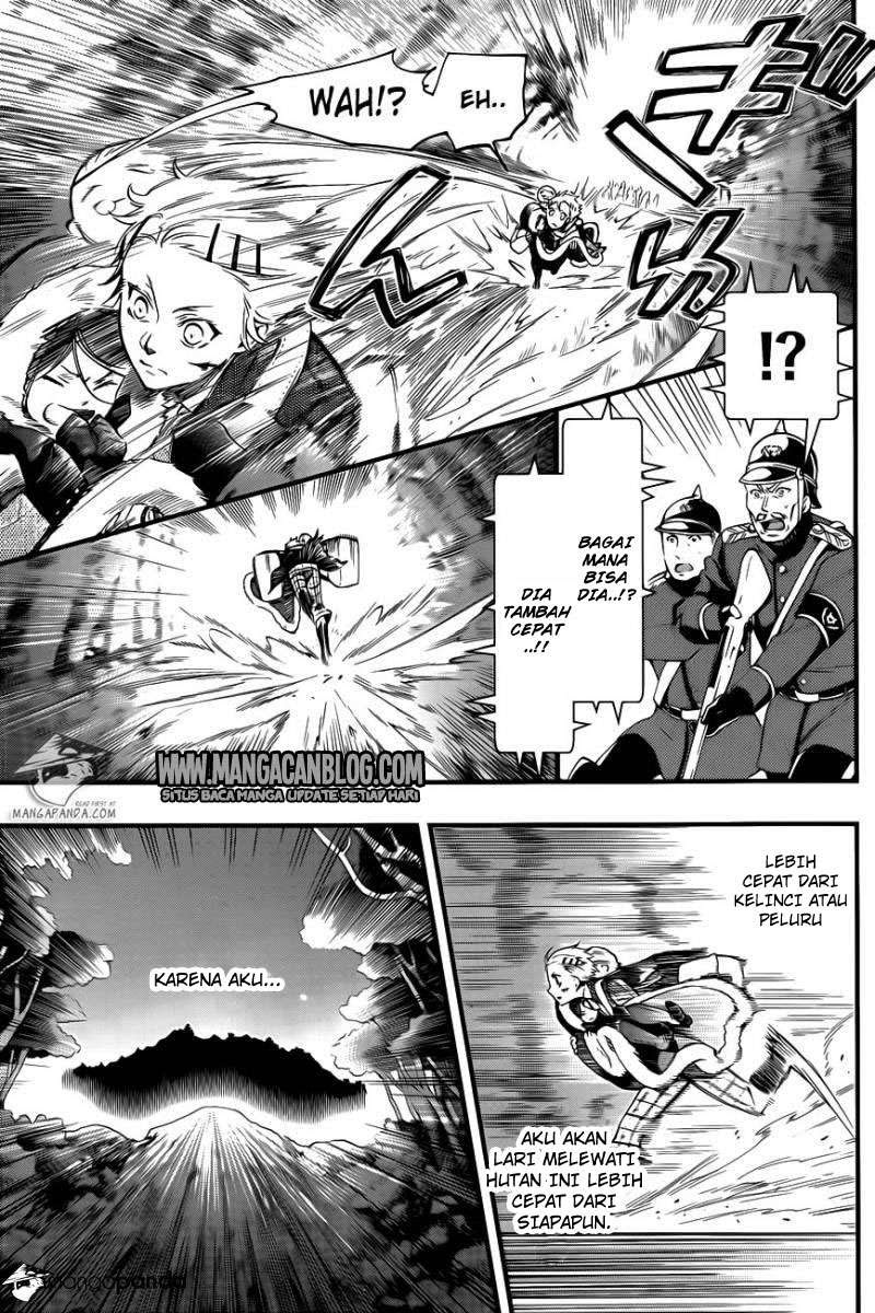 Kuroshitsuji Bab 100 halaman 25