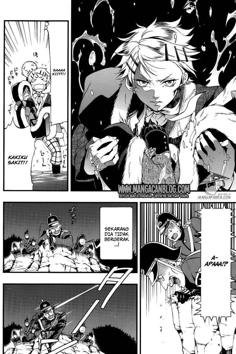 Kuroshitsuji Bab 100 halaman 27
