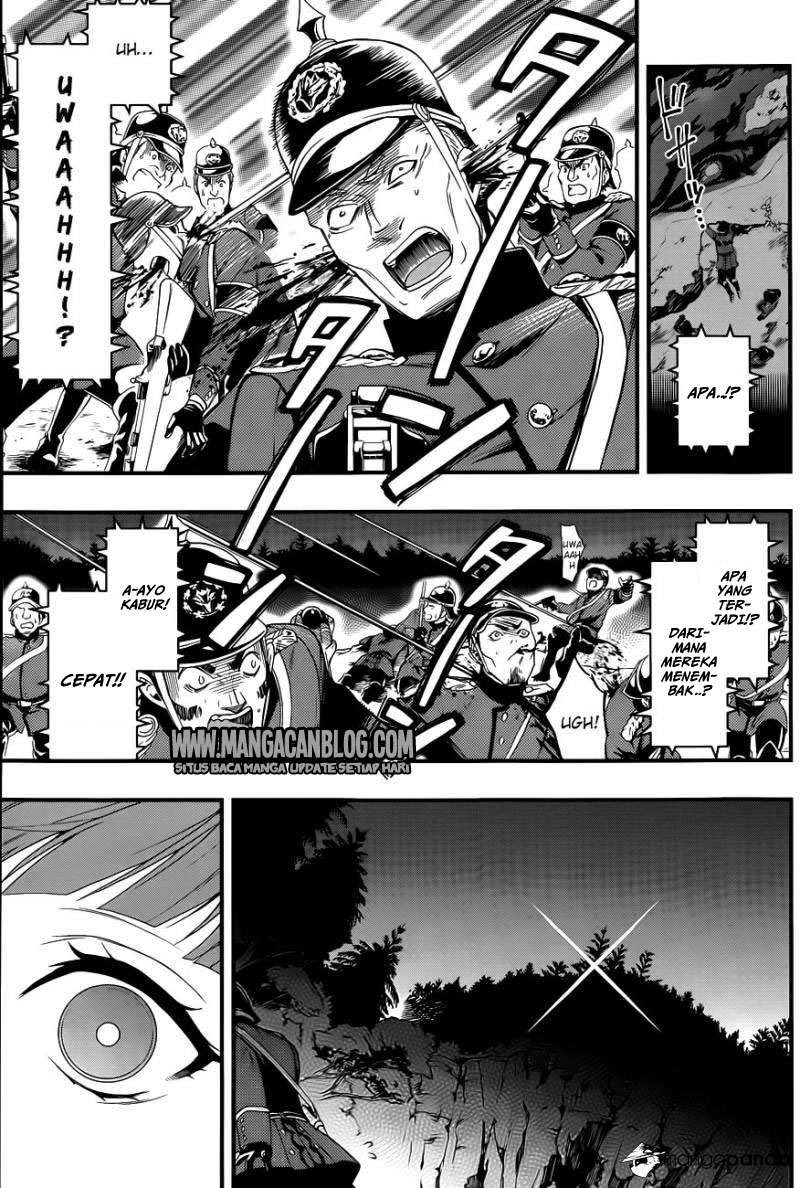 Kuroshitsuji Bab 100 halaman 28