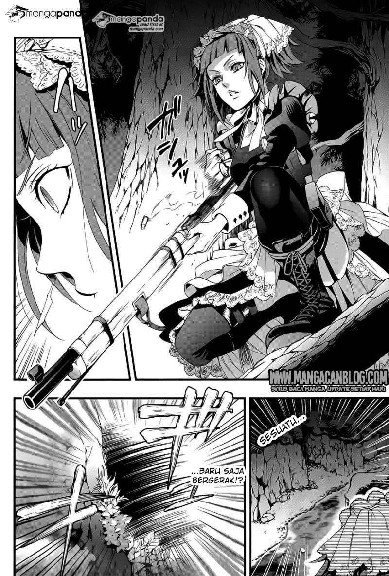 Kuroshitsuji Bab 100 halaman 29