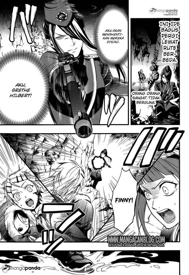 Kuroshitsuji Bab 100 halaman 30
