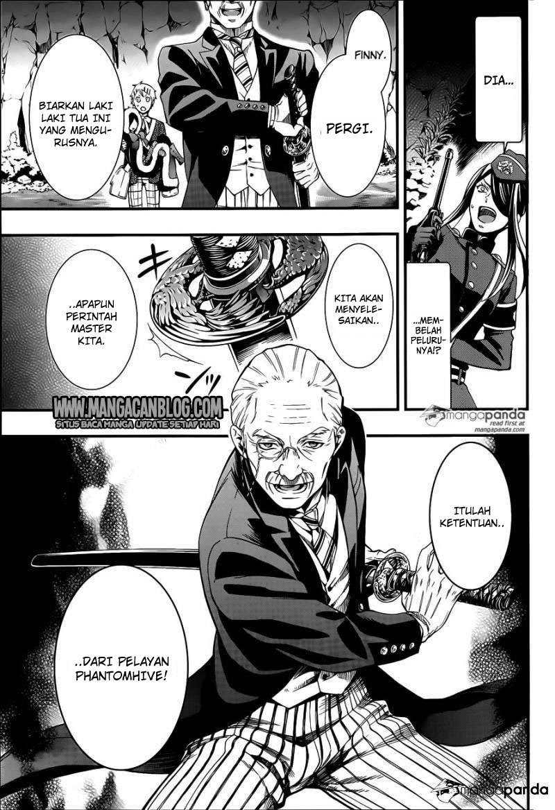 Kuroshitsuji Bab 100 halaman 32
