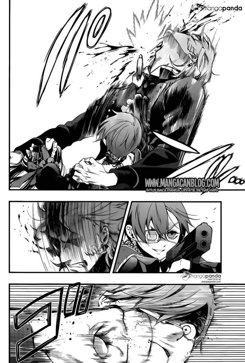 Kuroshitsuji Bab 101 halaman 3