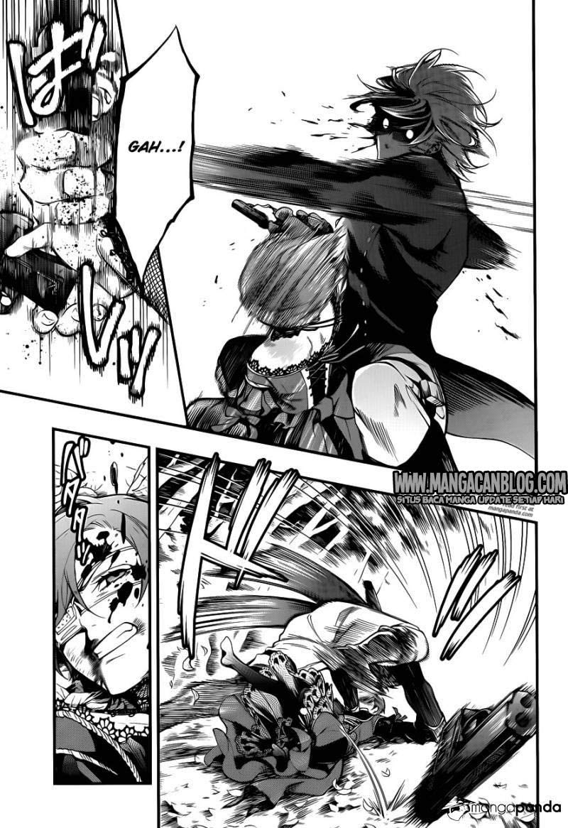 Kuroshitsuji Bab 101 halaman 4