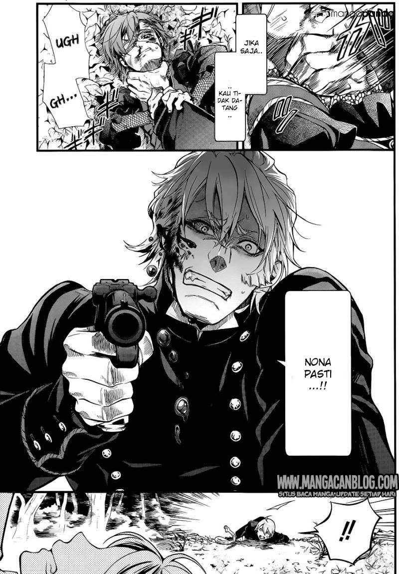Kuroshitsuji Bab 101 halaman 6