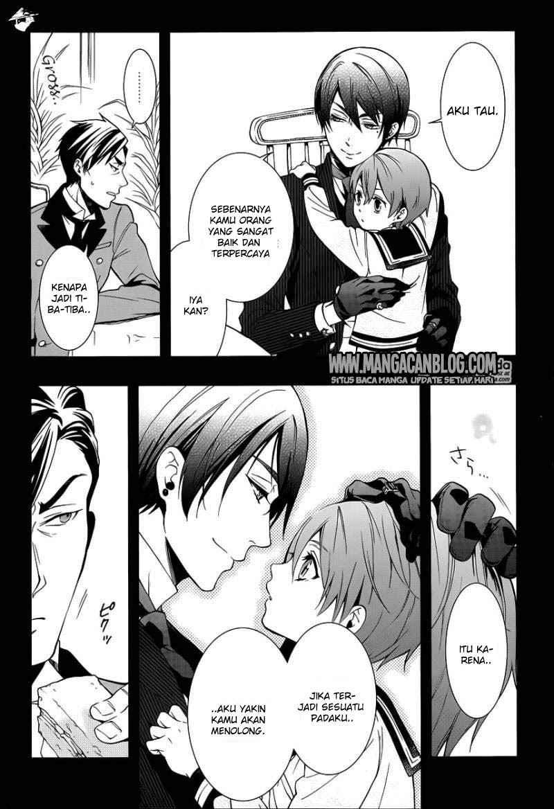 Kuroshitsuji Bab 101 halaman 10