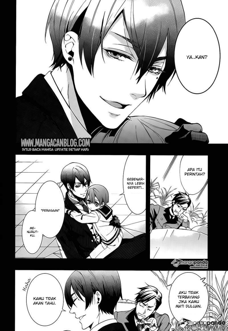Kuroshitsuji Bab 101 halaman 11
