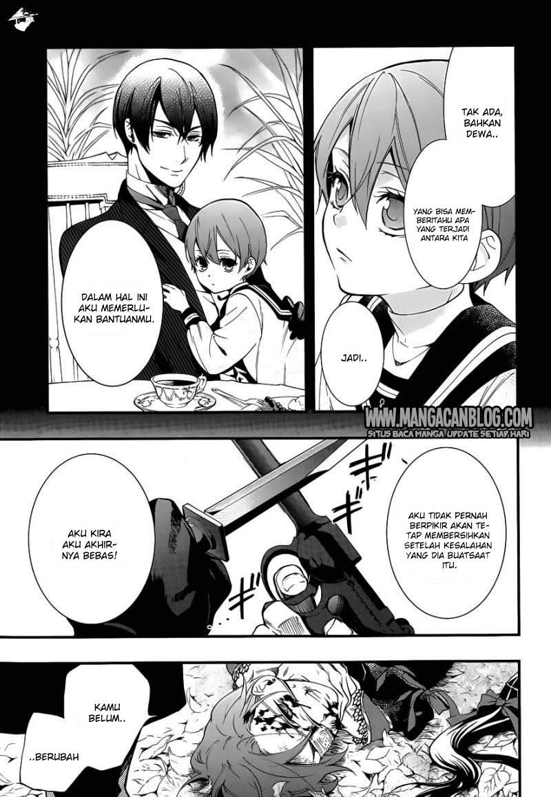Kuroshitsuji Bab 101 halaman 12