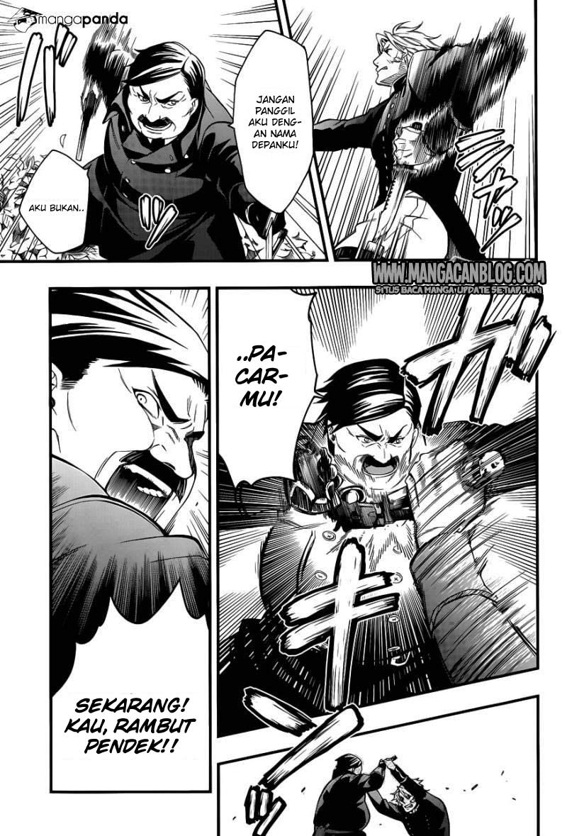 Kuroshitsuji Bab 101 halaman 14