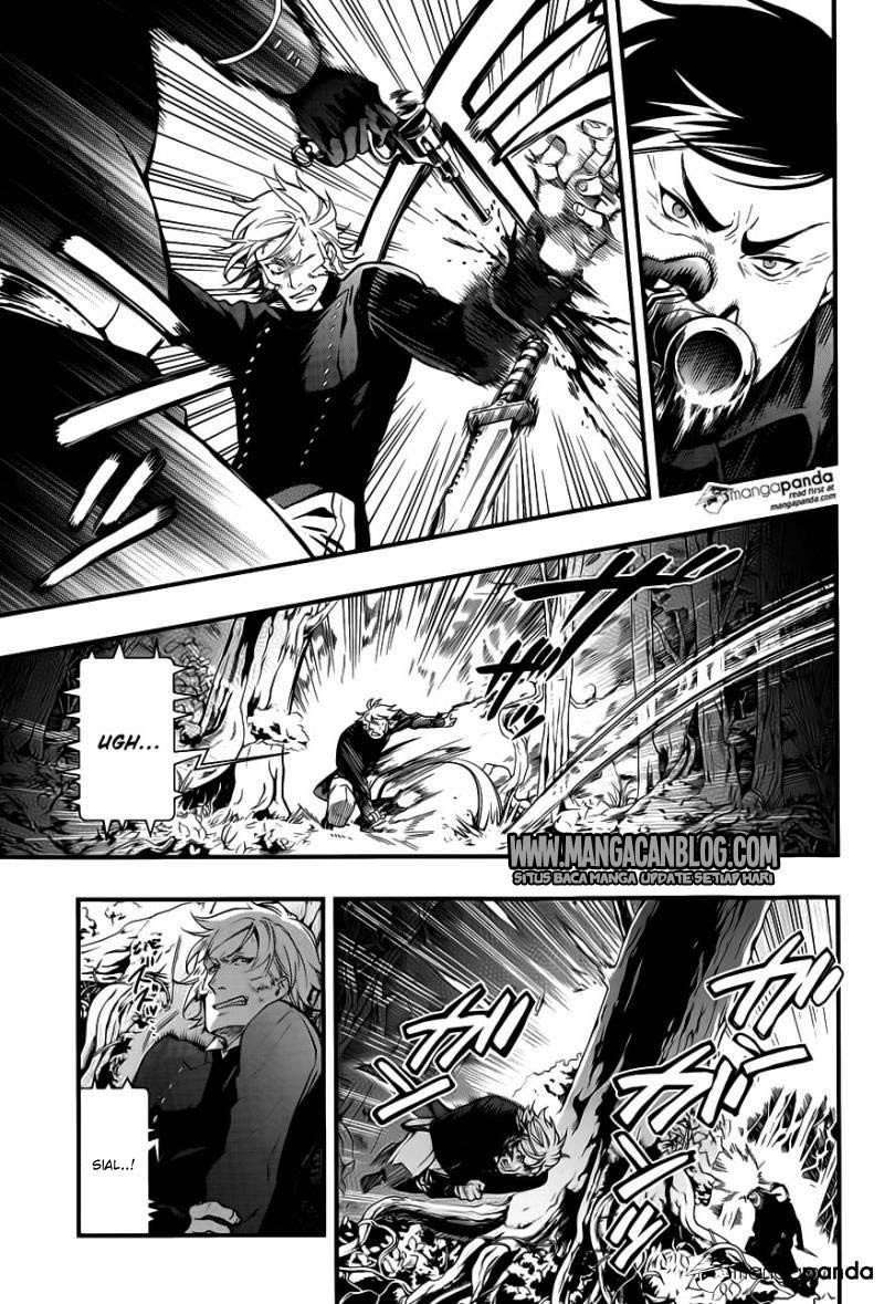 Kuroshitsuji Bab 101 halaman 16
