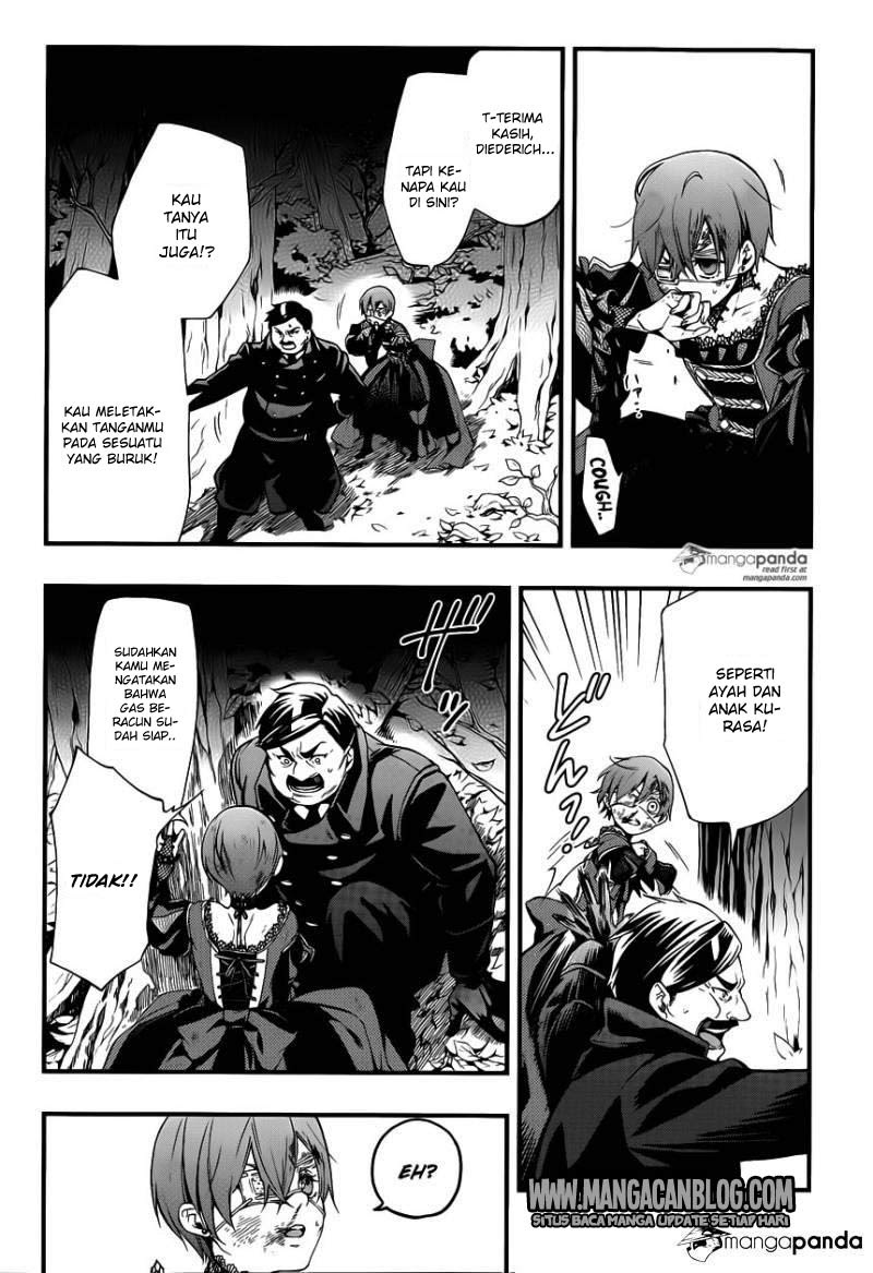 Kuroshitsuji Bab 101 halaman 17