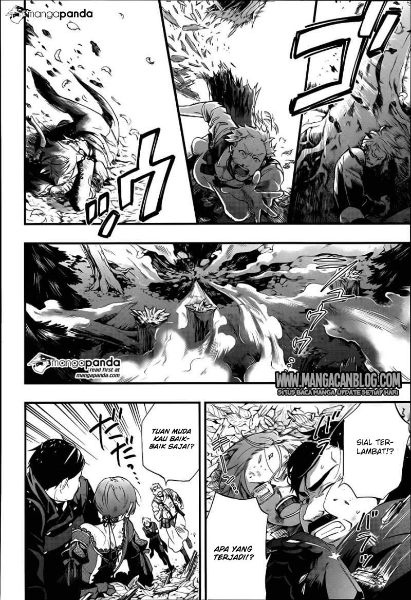 Kuroshitsuji Bab 101 halaman 20