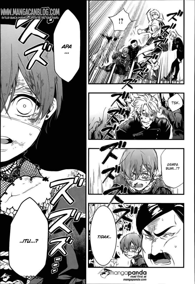 Kuroshitsuji Bab 101 halaman 21