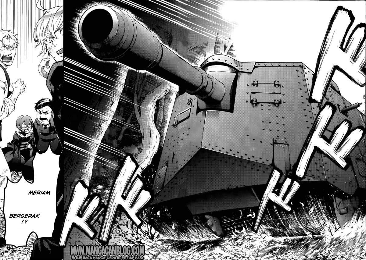 Kuroshitsuji Bab 101 halaman 22